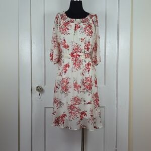 Maurices Floral Dress Size S